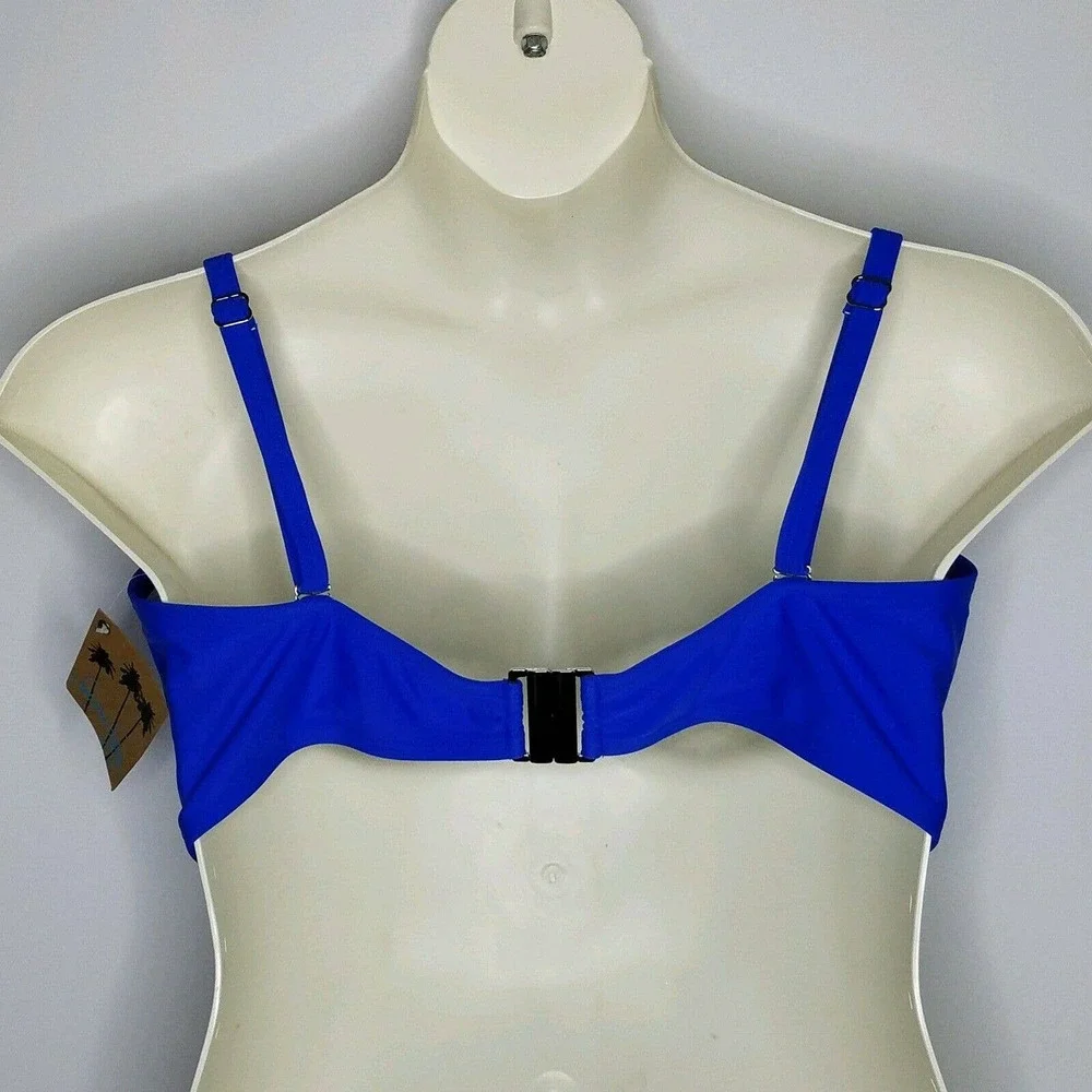 Swimsuits For All Bikini Top 16 Luminary Blue Moon - Picture 3 of 5